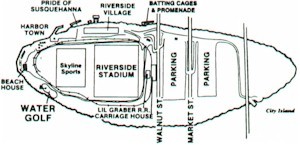 Map of City Island