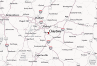 Map Of Clayton