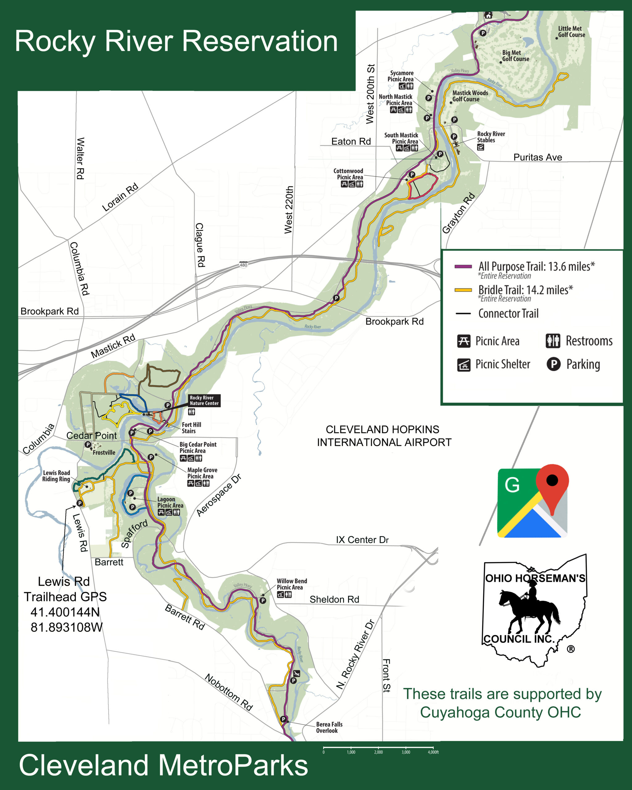 Cleveland Metroparks Rocky River Reservation – Ohio Horseman's Council, Inc