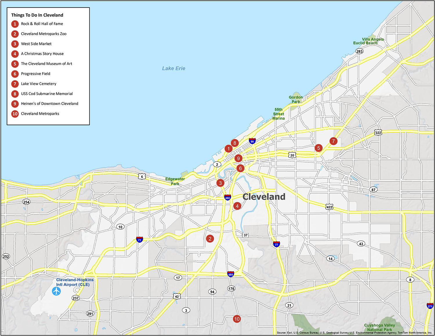 Things to Do in Cleveland