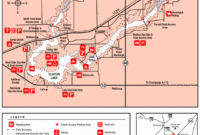 Map Of Clinton Lake