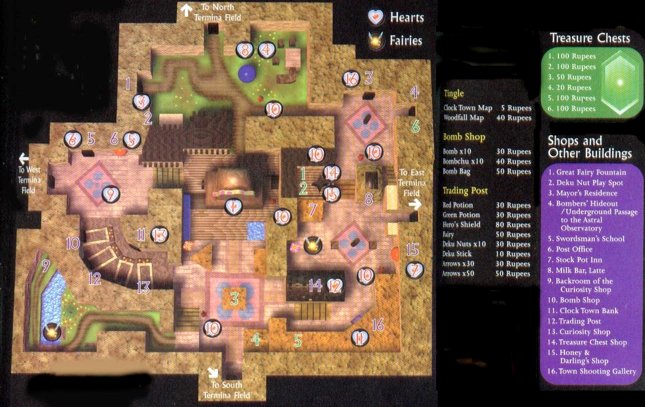 Clock Town - Zeldapedia, the Legend of Zelda wiki