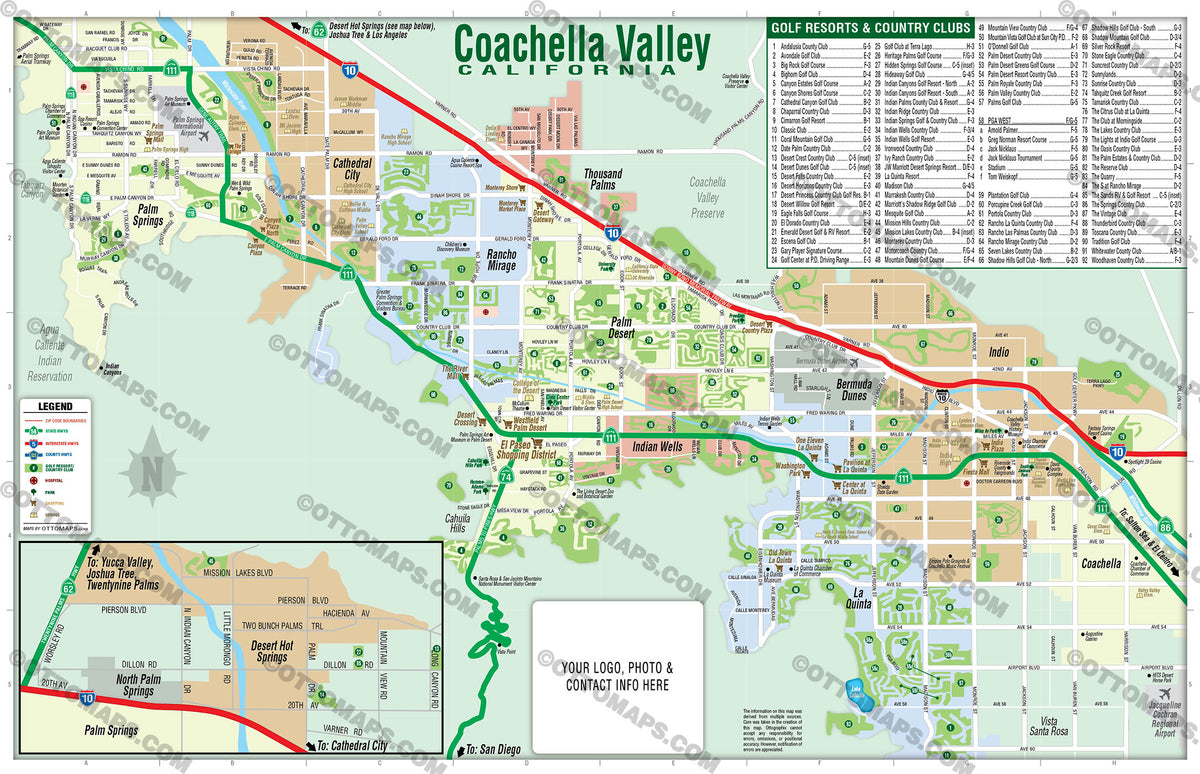 Otto Maps Coachella Valley