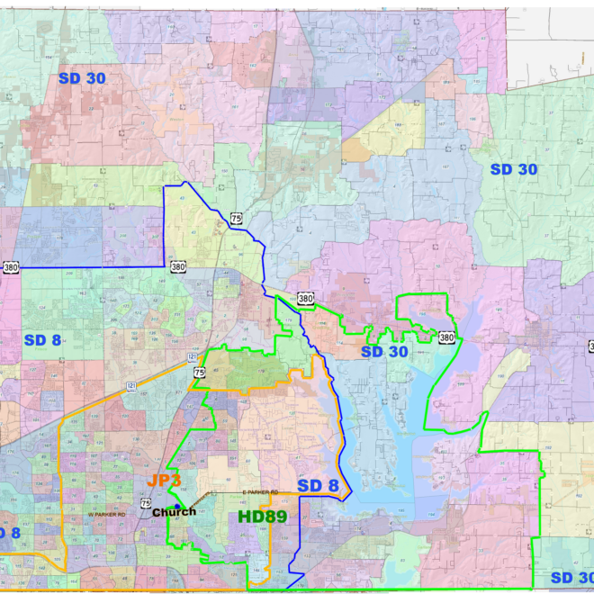 Map Of Cities In Collin County Texas
