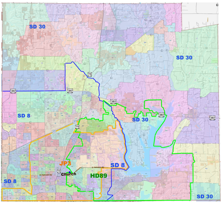 Map Of Cities In Collin County Texas