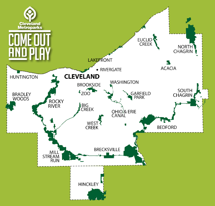 Cleveland Metroparks Trail Challenge 2020: Part Two