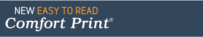 What Does Comfort Print Mean