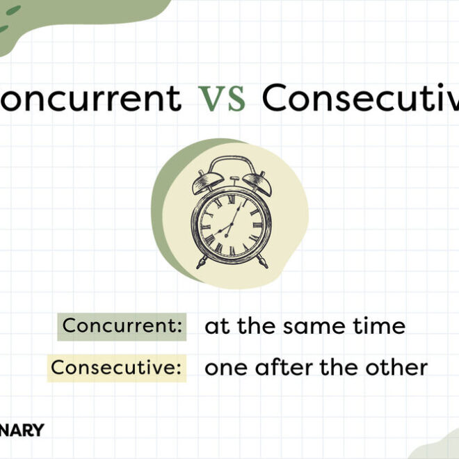 What Does Consecutive Mean In Court