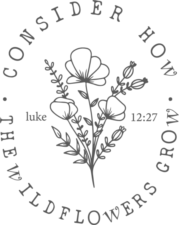 What Does Consider How The Wildflowers Grow Mean