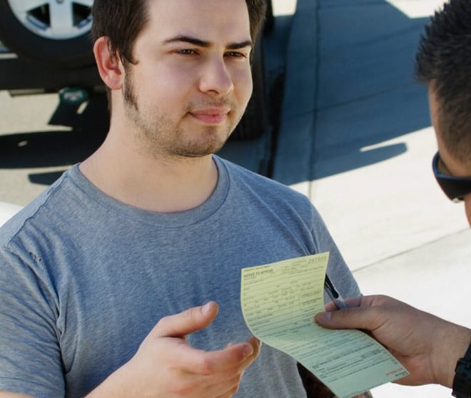 What Does No Contest Mean On A Ticket