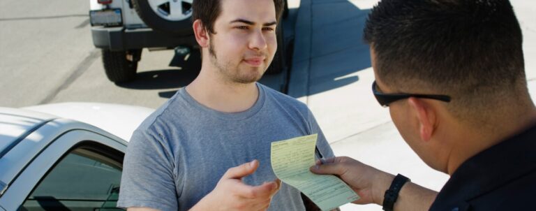 What Does No Contest Mean On A Ticket