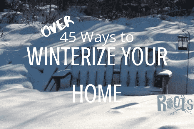What Does It Mean To Winterize A House