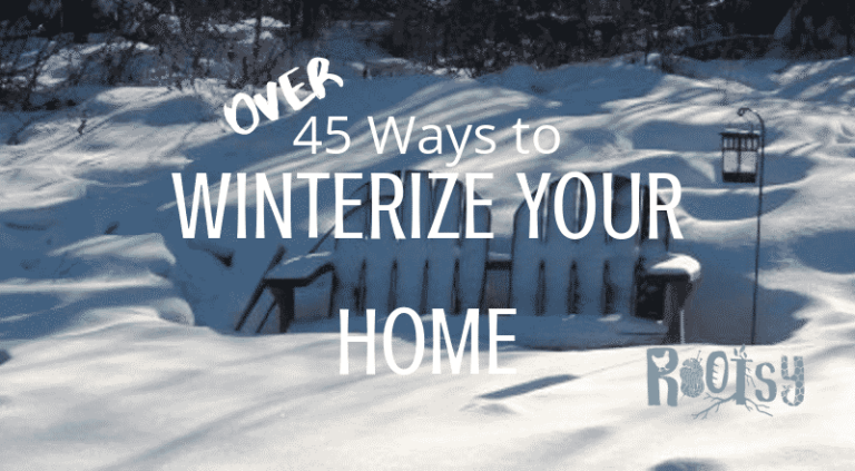 What Does It Mean To Winterize A House