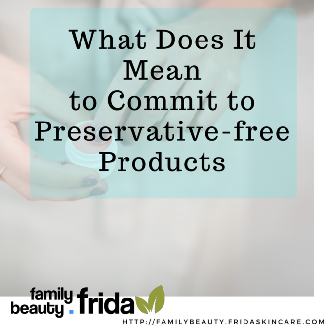 What Does Preservative Free Mean