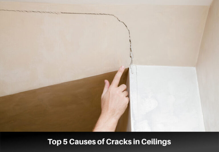 What Do Ceiling Cracks Mean
