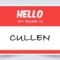 What Does The Name Cullen Mean
