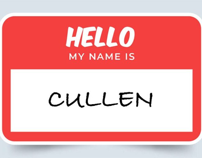 What Does The Name Cullen Mean