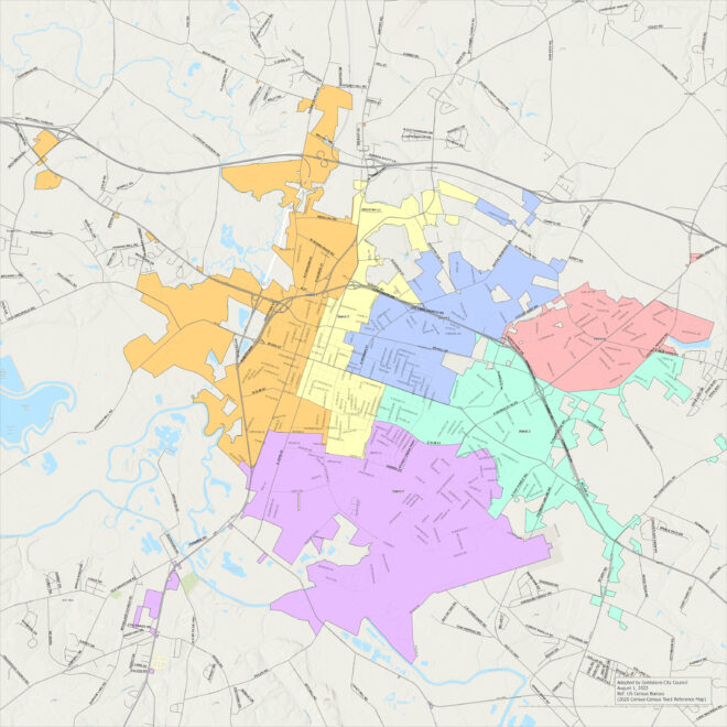 Map Of Goldsboro