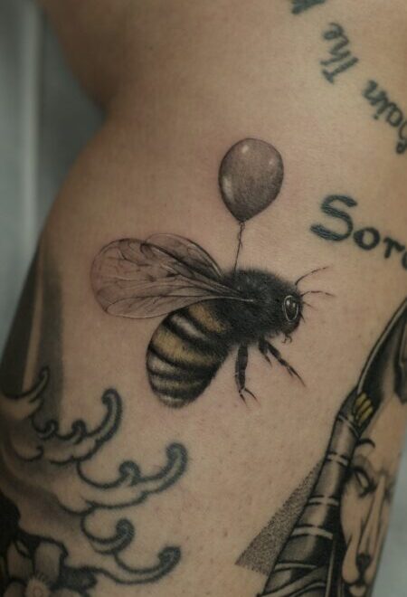 What Does The Bee Tattoo Mean