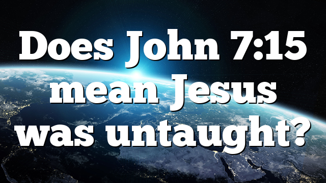 What Does John 7:24 Mean