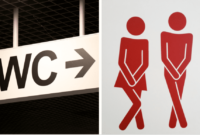 What Does Wc Mean On A Bathroom Door