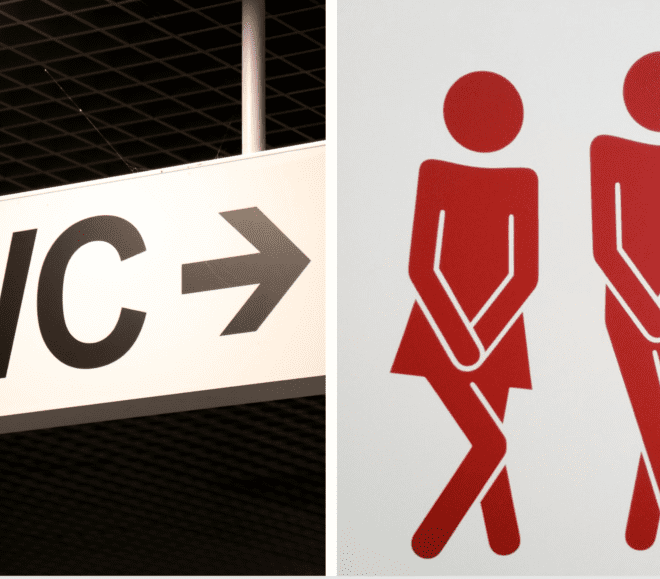 What Does Wc Mean On A Bathroom Door