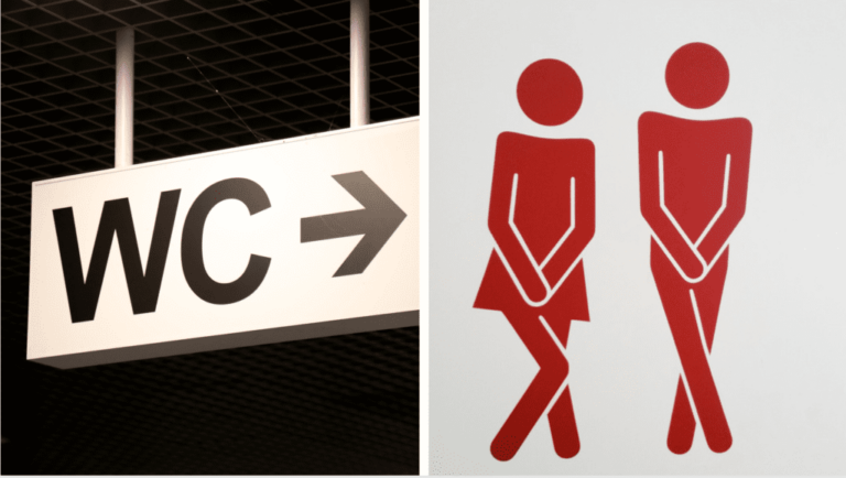 What Does Wc Mean On A Bathroom Door