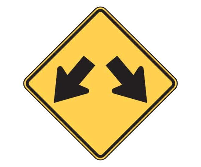 What Does A Double Arrow Sign Mean