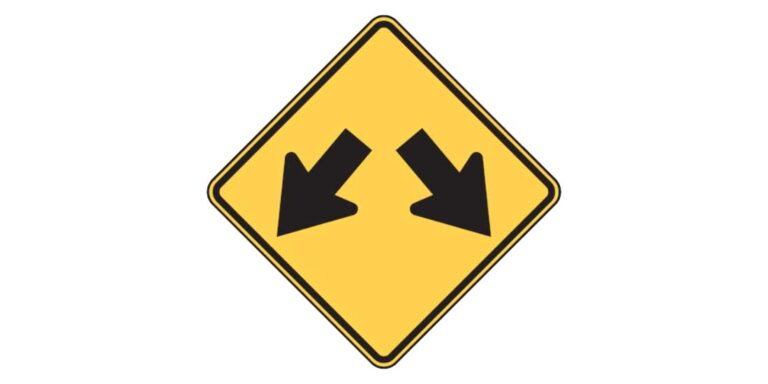 What Does A Double Arrow Sign Mean