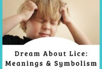 What Does Lice Mean In A Dream
