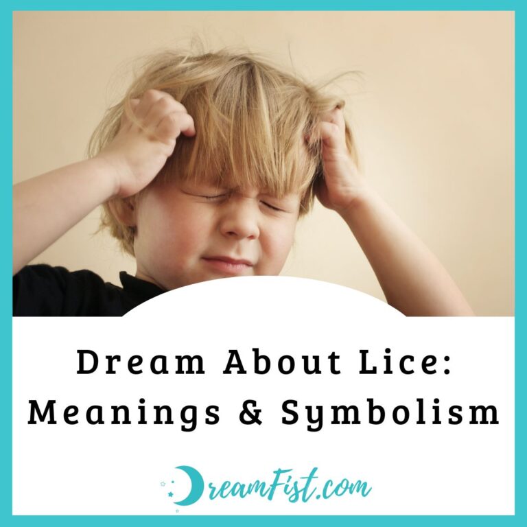 What Does Lice Mean In A Dream