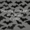 What Does Dreaming About Bats Mean