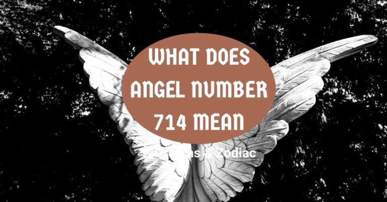 What Does 714 Mean