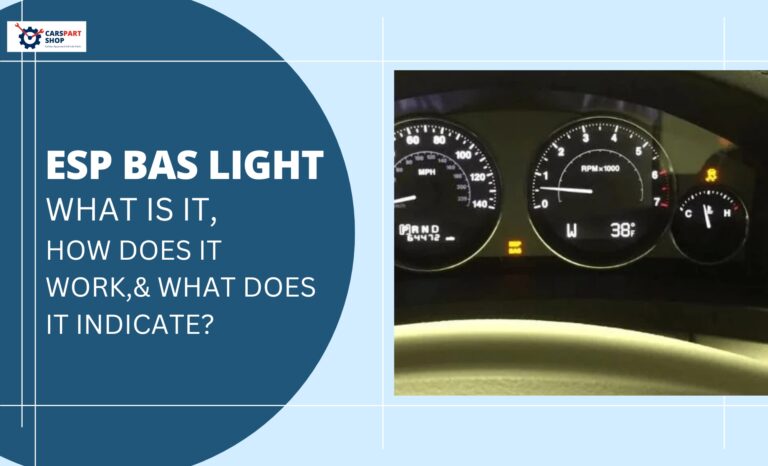 What Does Esp Bas Mean On My Dashboard