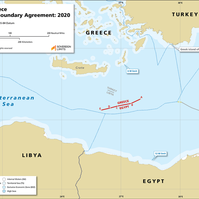 Map Of Greece Egypt