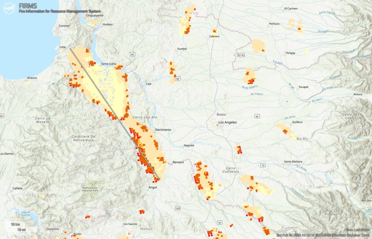 Chile: Wildfires intensify, disaster impacts expand - Wildfire Today