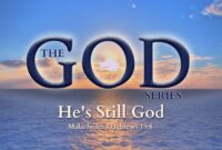 What Does God Mean When He Says Be Still