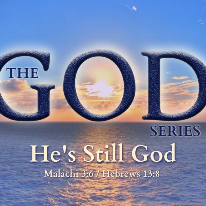 What Does God Mean When He Says Be Still