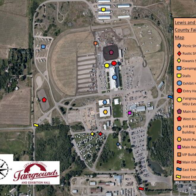 Map Of Clark County Fairgrounds