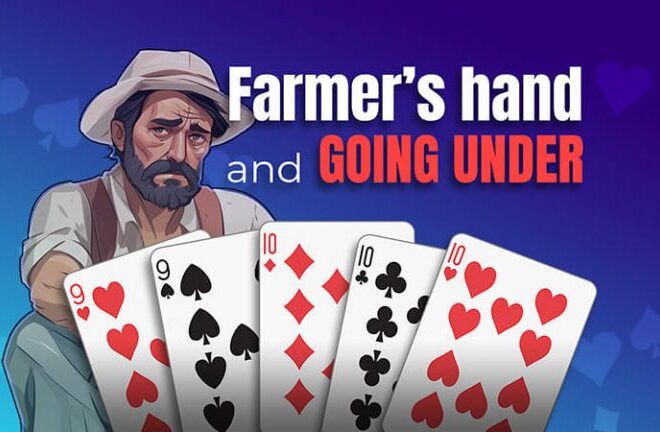 What Does Going Under In Euchre Mean