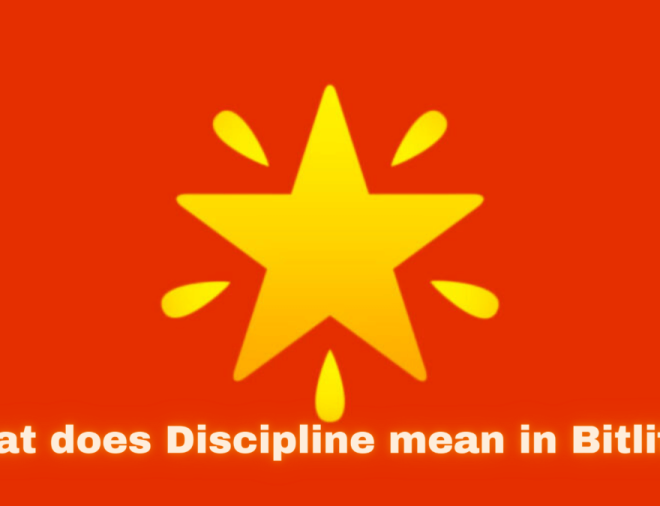 What Does Discipline Mean In Bitlife