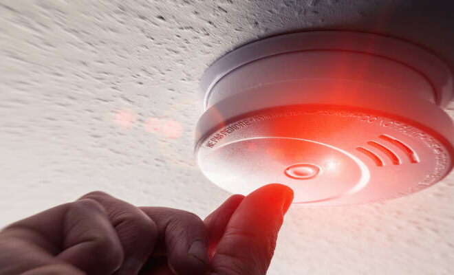 What Does The Red Light On A Smoke Alarm Mean