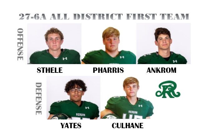 What Does 1st Team All District Mean