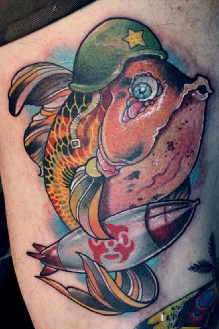 What Do Fish Tattoos Mean