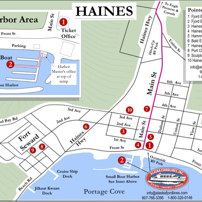 Map Of Haines
