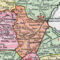 Map Of Habersham County