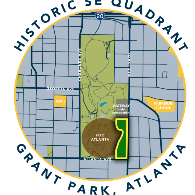 Map Of Grant Park Atlanta Ga