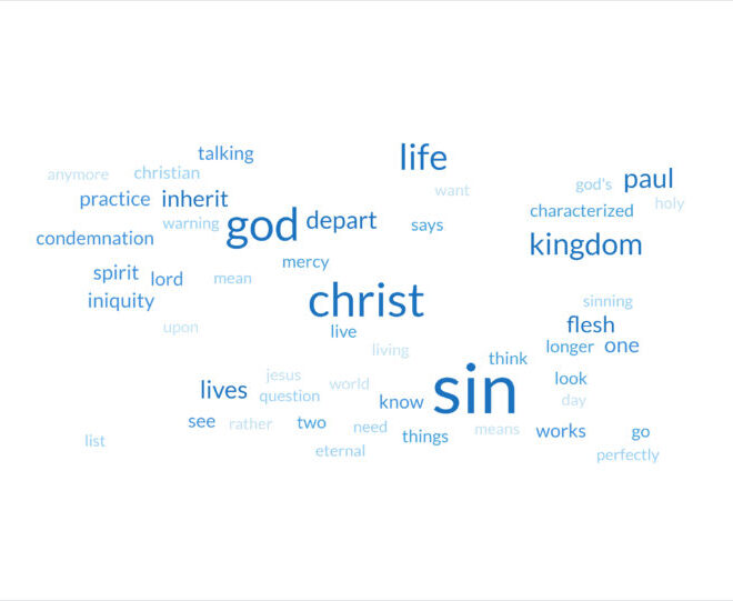 What Does Uncleanness Mean In Galatians 5