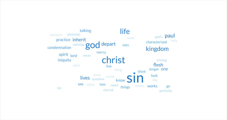 What Does Uncleanness Mean In Galatians 5