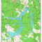 Map Of Glendale Lake Pa